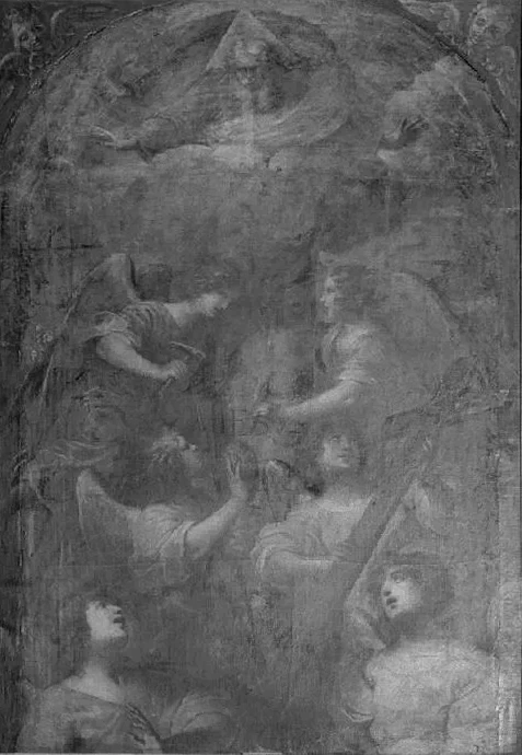 Dio Padre in gloria - Chiesa di san Lazzaro degli Armeni, Venezia